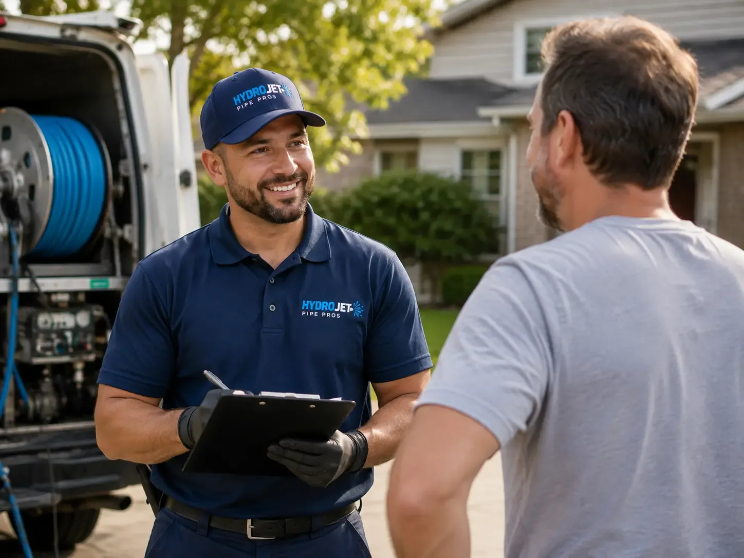 Hydro Jet Pipe Descaling Beachwood, OH FAQs